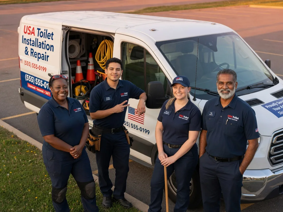 Toilet Installation company in Loveland, OK