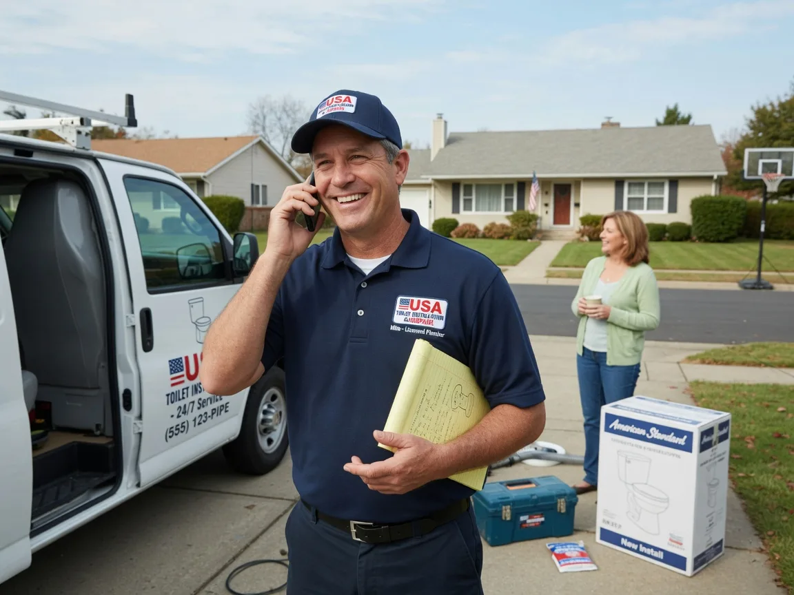 Toilet Installation Loveland, OK FAQs